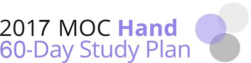 2016 MOC Hand Study Plan logo